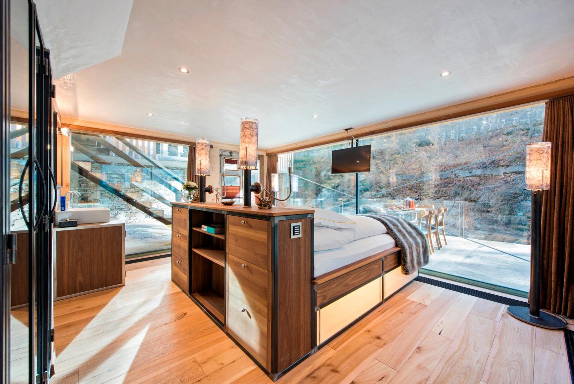 Апартаменти Luxury Loft By Heinz Julen Церматт Екстер'єр фото