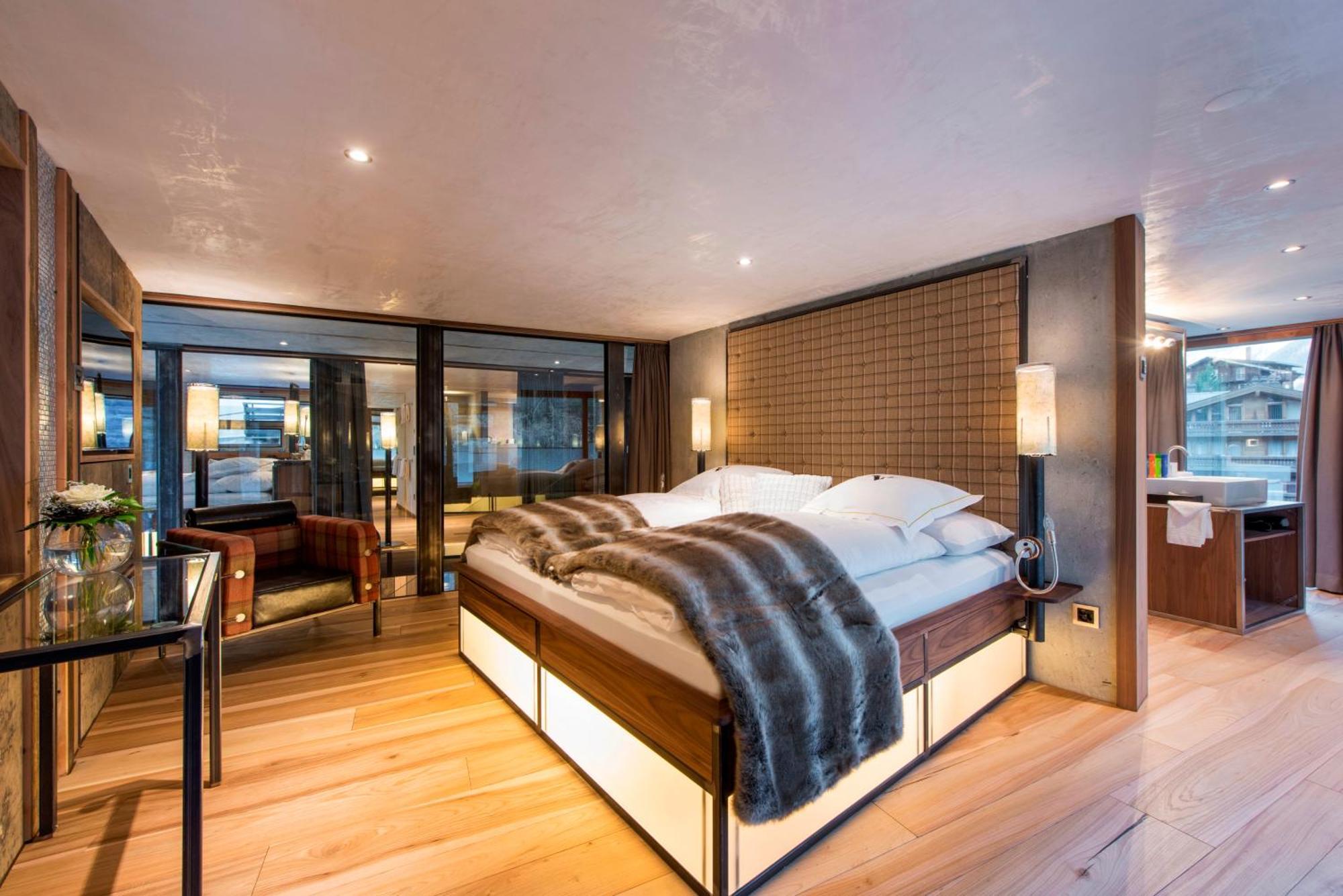 Апартаменти Luxury Loft By Heinz Julen Церматт Екстер'єр фото