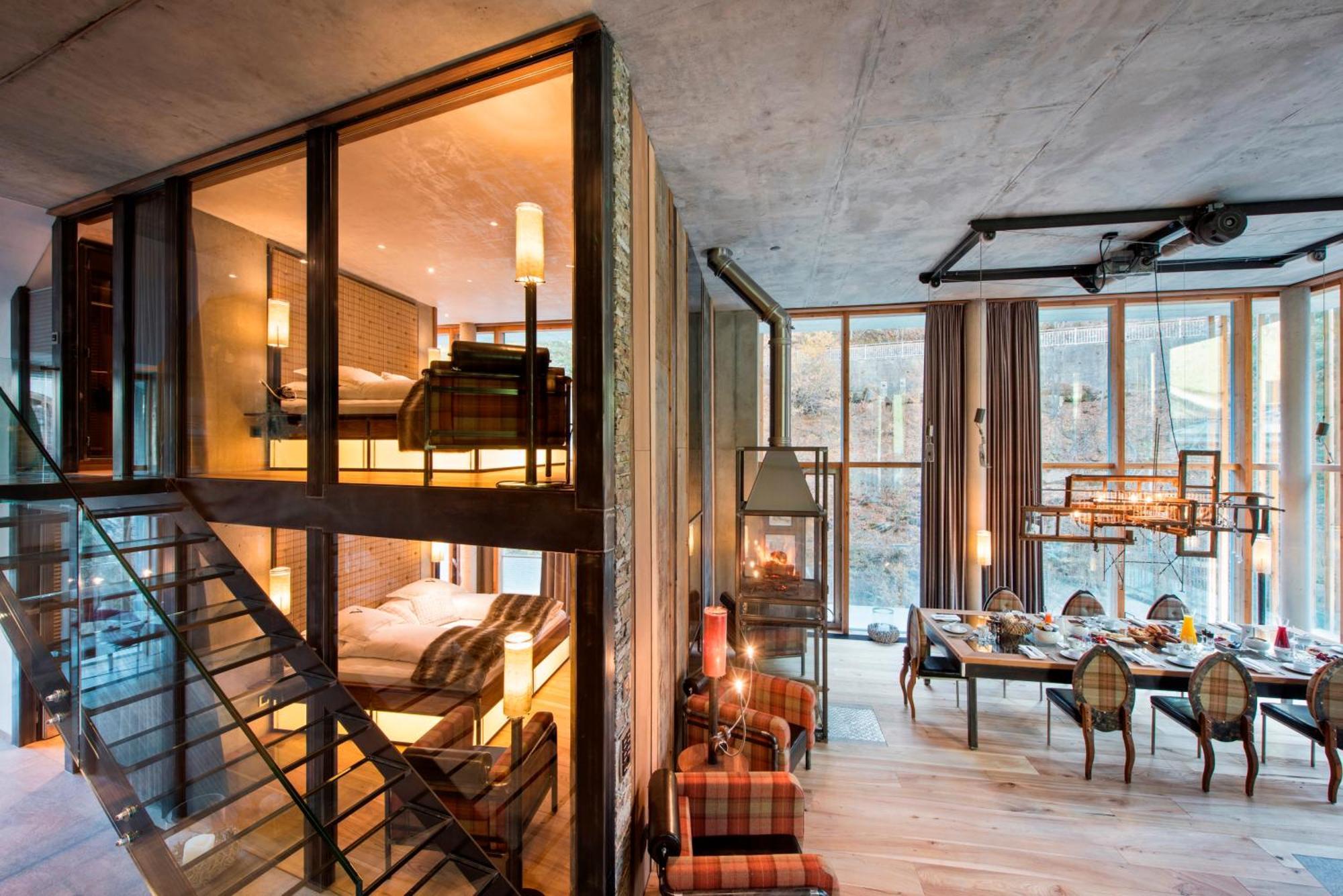 Апартаменти Luxury Loft By Heinz Julen Церматт Екстер'єр фото