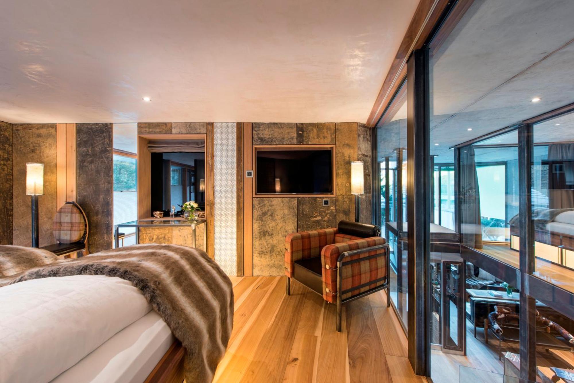 Апартаменти Luxury Loft By Heinz Julen Церматт Екстер'єр фото