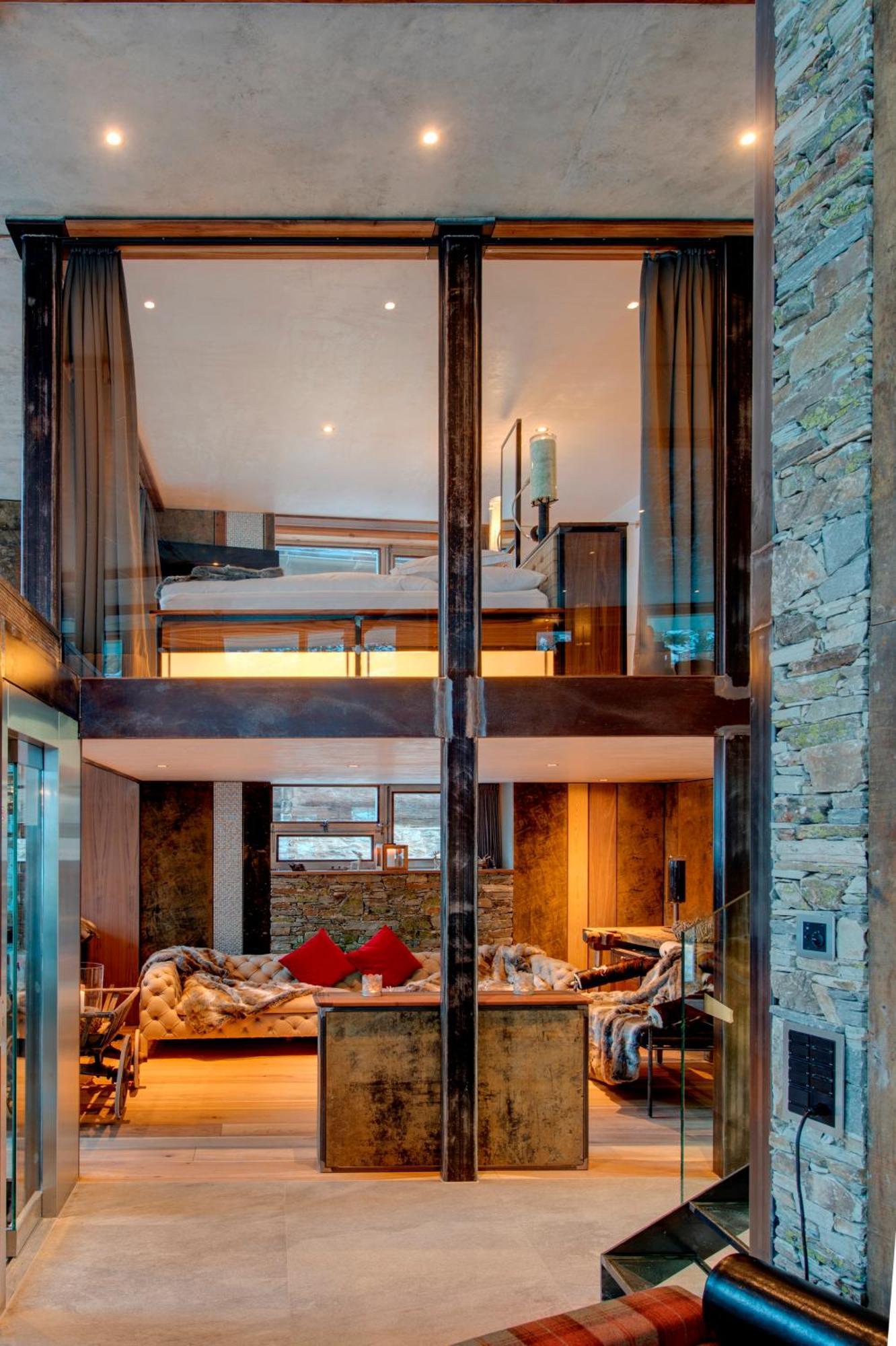 Апартаменти Luxury Loft By Heinz Julen Церматт Екстер'єр фото