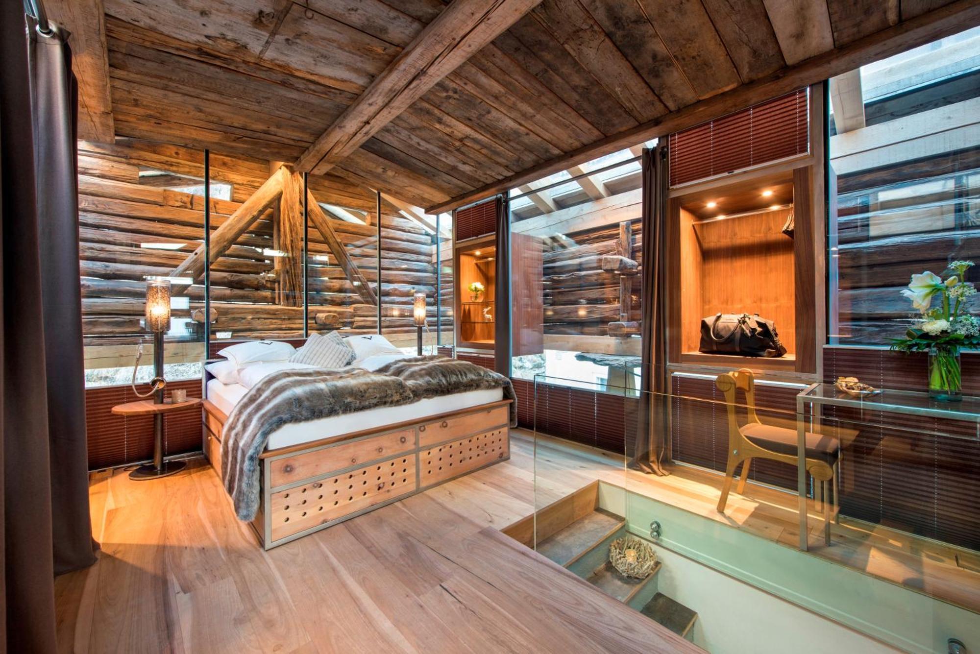 Апартаменти Luxury Loft By Heinz Julen Церматт Екстер'єр фото