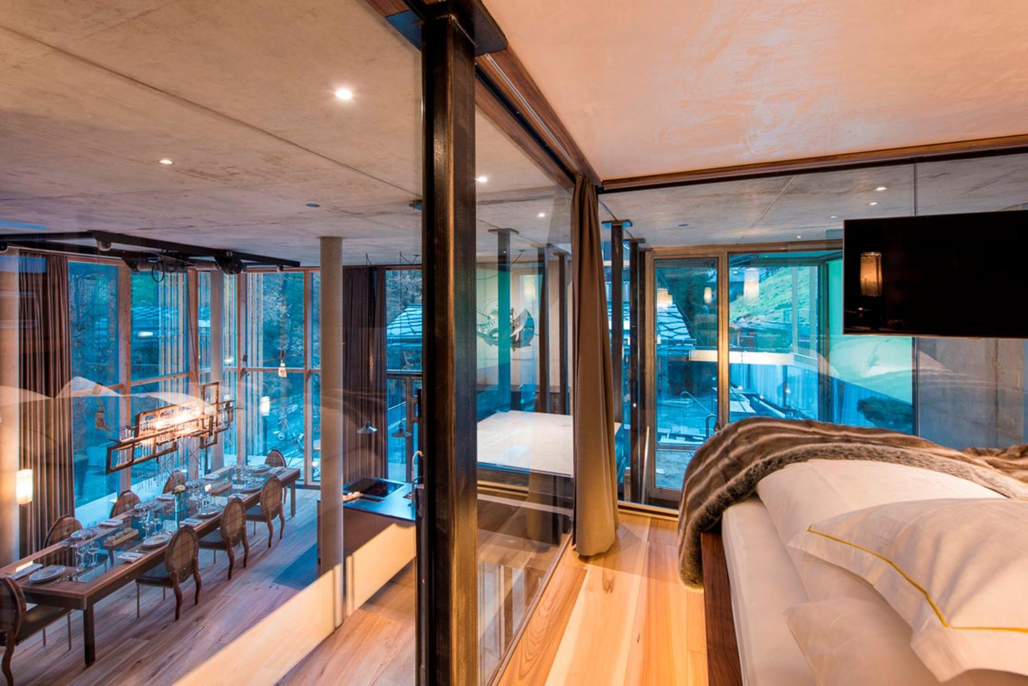 Апартаменти Luxury Loft By Heinz Julen Церматт Екстер'єр фото