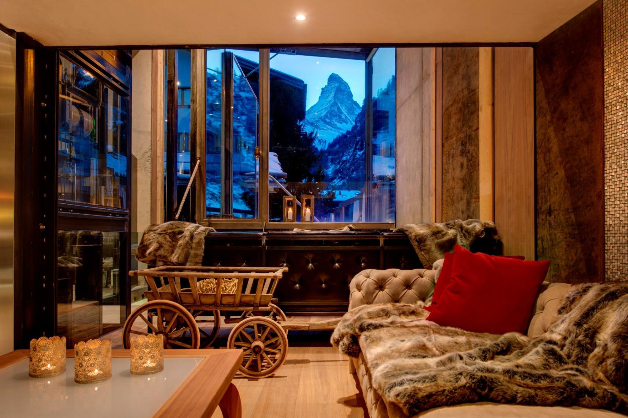 Апартаменти Luxury Loft By Heinz Julen Церматт Екстер'єр фото